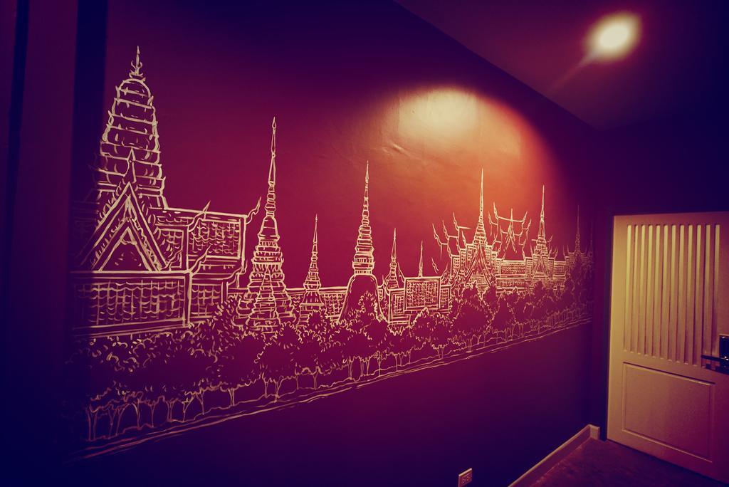Yoo Yen Pen Sook Pansiyon Bangkok Dış mekan fotoğraf