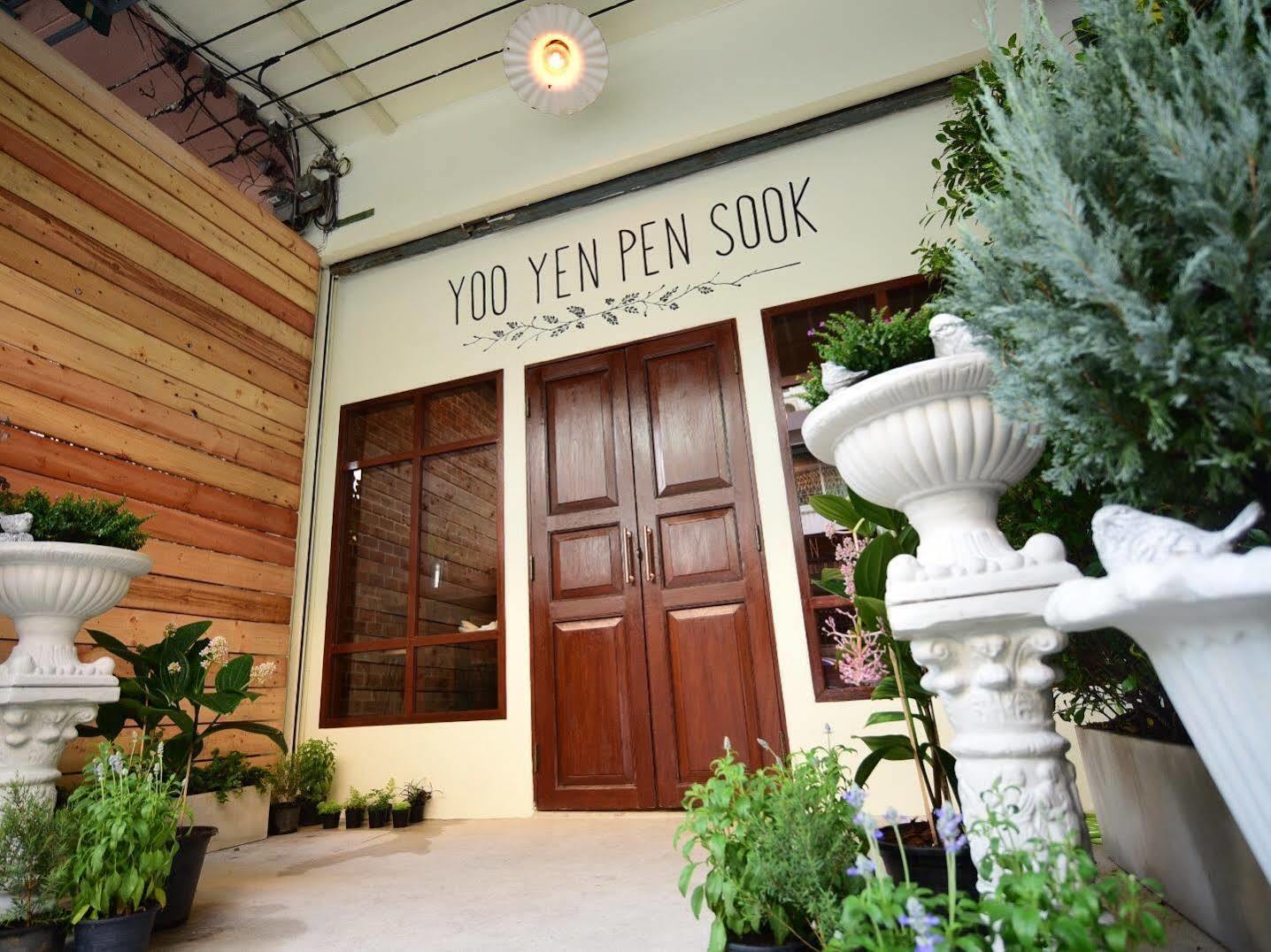 Yoo Yen Pen Sook Pansiyon Bangkok Dış mekan fotoğraf