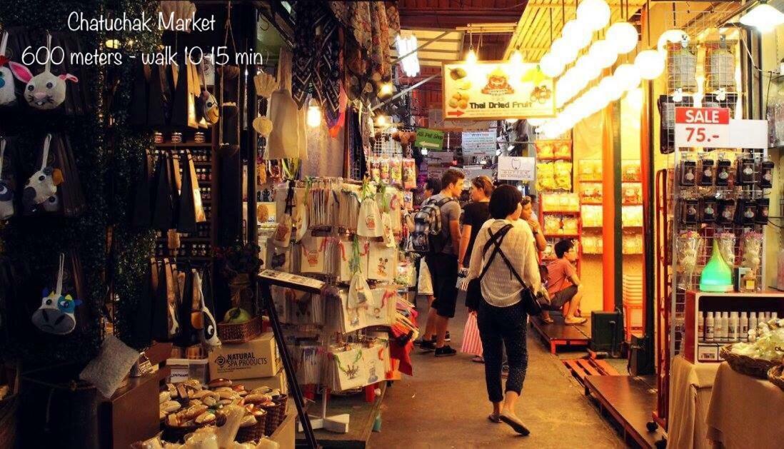 Yoo Yen Pen Sook Pansiyon Bangkok Dış mekan fotoğraf