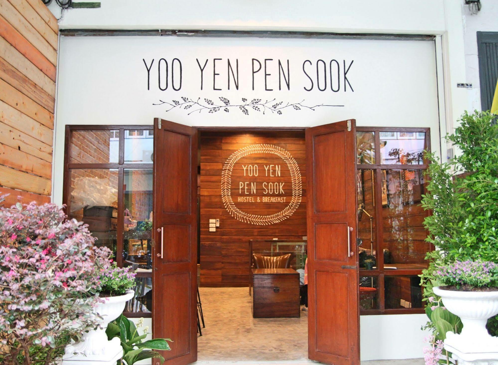 Yoo Yen Pen Sook Pansiyon Bangkok Dış mekan fotoğraf